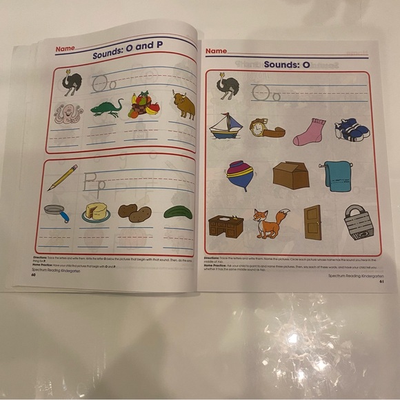 Kindergarten Homeschool Workbook Bundle | Kumon, DK, Spectrum, School Zone - Picture 8 of 10